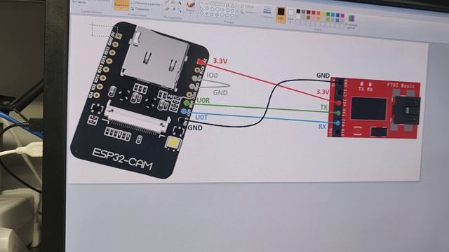Детектор добрых людей esp32-cam смотреть онлайн