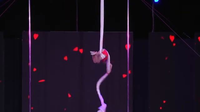 Федорова Мария, Воздушные полотна, Дети 6-8, 3 место, Southern Pole Championship 2017, г. Николаев смотреть онлайн