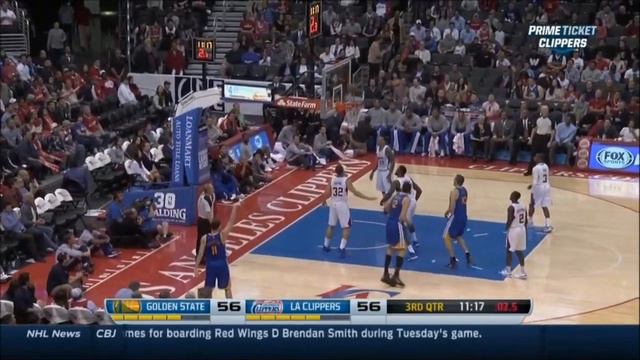 Warriors 2013-14 Season: Game 66 vs. Clippers смотреть онлайн