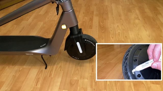 E Scooter Reifen Tuning ? MyTier Ninebot G30 ES500 etc. смотреть онлайн