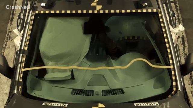 2017 Chevrolet Volt Frontal Crash Test смотреть онлайн