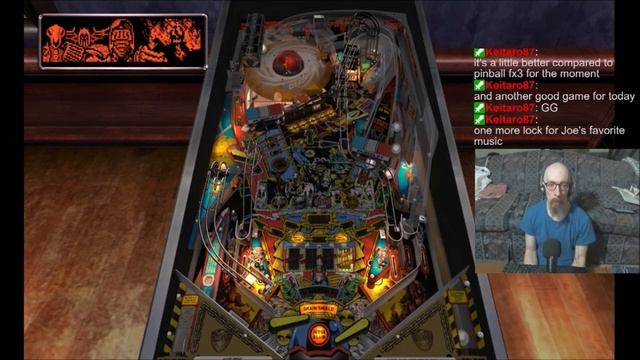 Pinball Arcade: Judge Dredd (2 players, best score 3.3 billion) смотреть онлайн
