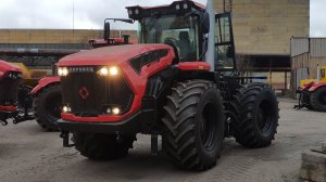 Трактора КИРОВЕЦ  К 742 М ПРЕМИУМ. Обкатка (Сезон 2020)