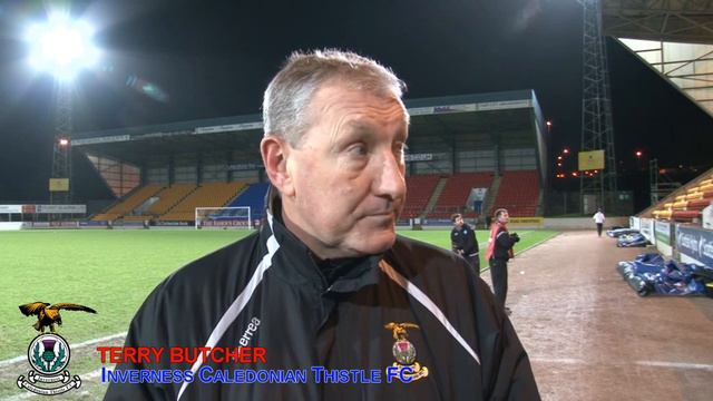 Inverness CT - Terry Butcher Post-match v St Johnstone, 29/12/2012 смотреть онлайн