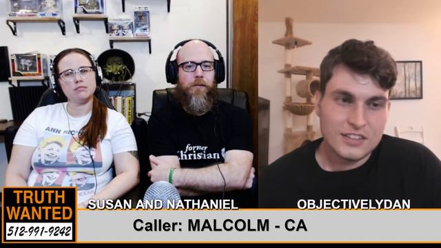 Truth Wanted 03.23 with ObjectivelyDan & Divine Disbelief смотреть онлайн
