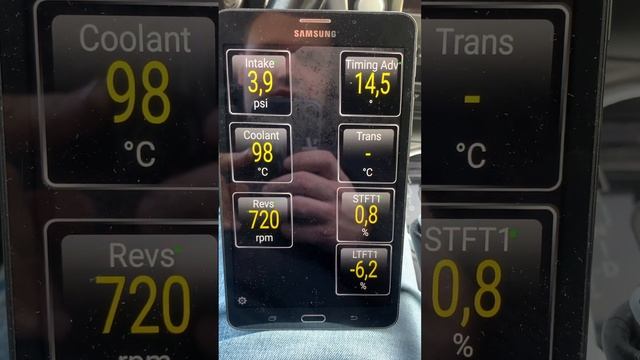 Subaru Ej253 показания датчиков, диагностика.