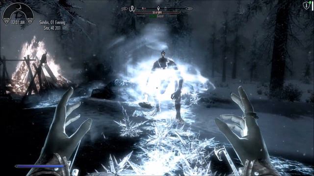 Skyrim: Dawnstar - Kill the giant in Red Road Pass смотреть онлайн