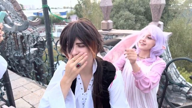 Влог?⚡️Фотосет геншин фентези #cosplay #genshinimpact #gameplay #фотосет #фотосессия #vlog смотреть онлайн