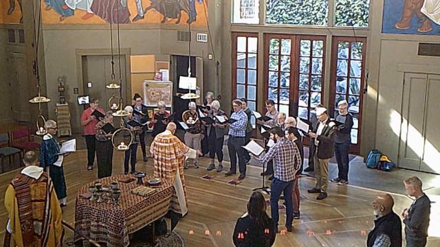 Sing Unto the Lord - Christopher Tye смотреть онлайн