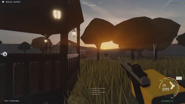 ROBLOX Those Who Remain - Going on a Shopping Spree - NEW WEAPONS смотреть онлайн