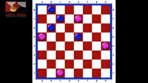 Русские шашки. ЗАДАЧИ СРЕДНЕЙ СЛОЖНОСТИ. No 66_70.