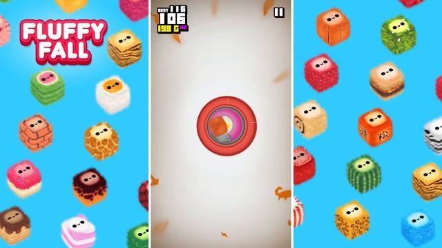 Fluffy Fall Launch Trailer - WHAT (games) смотреть онлайн