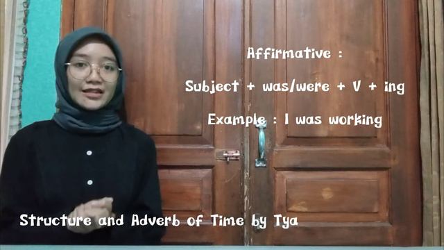 English Lesson : Past Continuous Tense смотреть онлайн