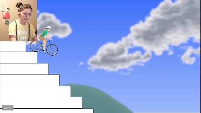 [БЕЗУМНЫЕ ИГРЫ] Девушка играет в HAPPY WHEELS #4 — IT KEEPS HAPPENING! смотреть онлайн