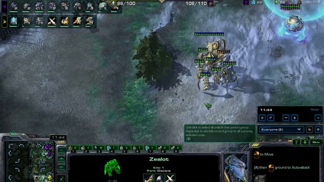 SeKo Starcraft - Cube vs Selphy - Gonzy Community Cup #9 - SC2 HOTS Tournament Replay смотреть онлайн