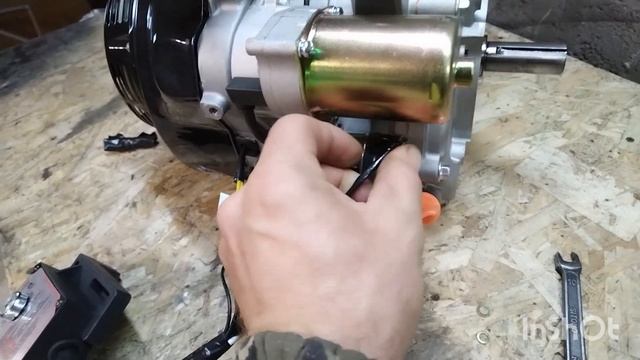 Подключение проводки, двс лифан-20лс с 18А катушкой