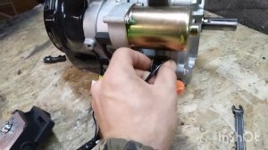 Подключение проводки, двс лифан-20лс с 18А катушкой