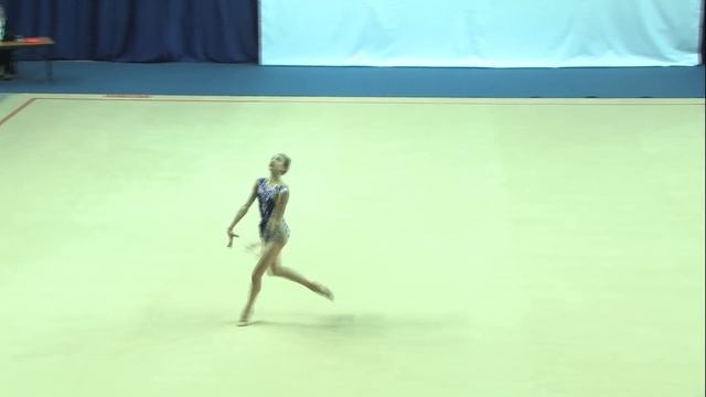 Karina Kuznetsova - Hoop AA 22.200 Championship of Moscow 2019 смотреть онлайн