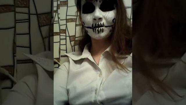 макияж красками или косметиКой# хэлуин# рассказ о смотреть онлайн