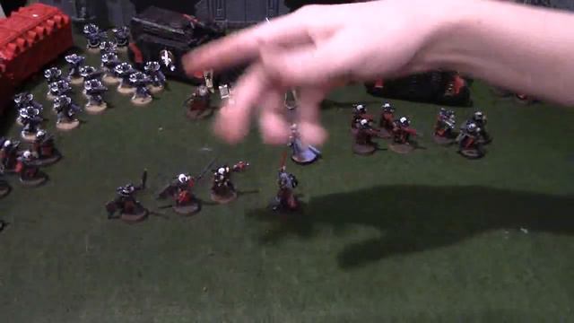 Warhammer 40k Tactics Sisters Of Battle Dominion Squads смотреть онлайн