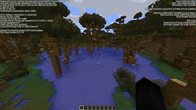 BIOME BUNDLE MOD - MINECRAFT 1.12.2 (MOD SHOWCASE) смотреть онлайн