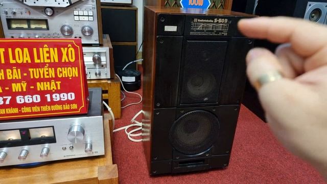 Thanh Lý Đôi Loa Nga Radiotehnika - S50B ( Bờ Giá 5 Triệu ) Amply Pioneer SA - 7400ii Giá 4,5 Triệu смотреть онлайн