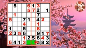 Сложные Судоку. Как решать сложные Судоку. Способы решения сложных Судоку. Судоку №3.