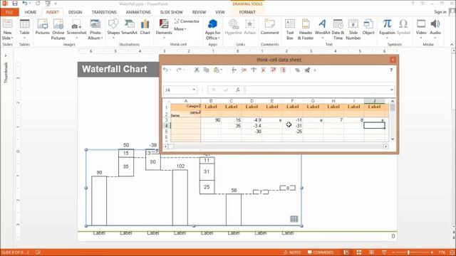 Waterfall chart смотреть онлайн