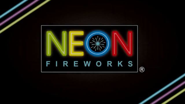Mega Red Peony and Mine - Neon Fireworks ... Available at American Wholesale Fireworks! смотреть онлайн