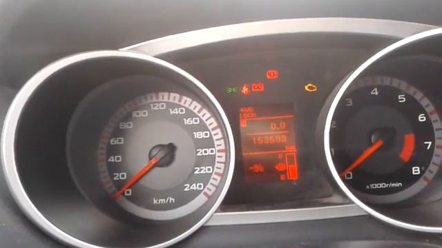 Видео: Как включать фары в Mitsubishi Outlander XL: габариты и ближний свет? смотреть онлайн