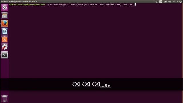 Scan To a Network Brother Scanner in Ubuntu 16.04 смотреть онлайн