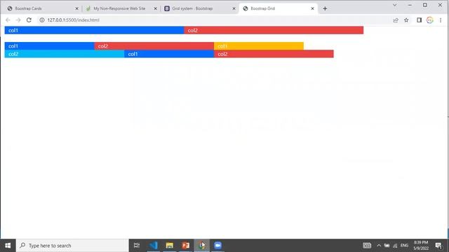 Bootstrap grid in Telugu | Bootstrap grid layout | Bootstrap tutorials |Bootstrap grid system смотреть онлайн