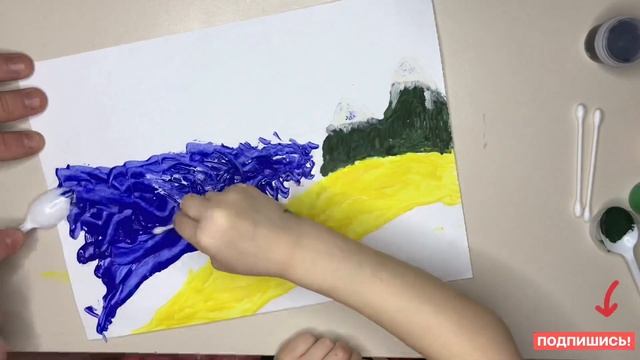 КАК РИСОВАТЬ БЕЗ КИСТОЧЕК? смотреть онлайн