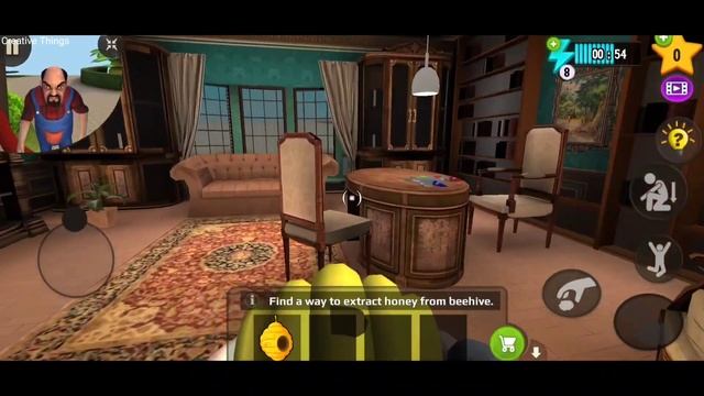 Scary Stranger 3D Gameplay Let It Bee Level смотреть онлайн