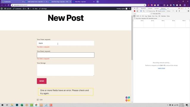 Create New Post Using Contact Form 7 | Contact form 7 Tutorial смотреть онлайн