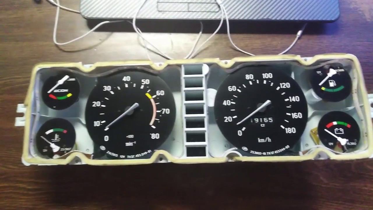 Светодиодная подсветка приборной панели ВАЗ 2107 смотреть онлайн