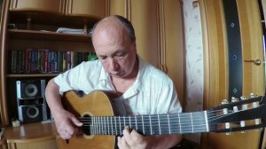 Михаил Высотский «Пряха» Семиструнная гитара Seven-string guitar