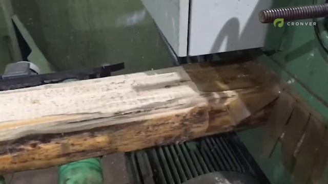 Механизация лесопиления для MS Maschinenbau от Cronver смотреть онлайн