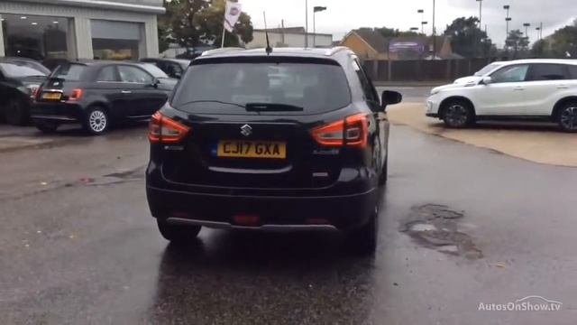 SUZUKI SX4 S-CROSS SZ-T BOOSTERJET BLACK 2017 смотреть онлайн