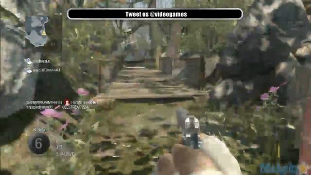 Call of Duty: Black Ops Live Stream - One in the Chamber - Mitts - 2 смотреть онлайн