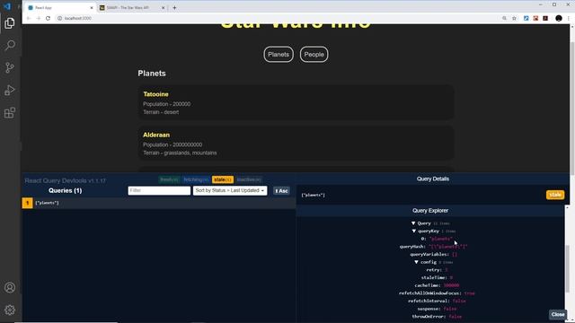 React Query Tutorial #3 - React Query Dev Tools смотреть онлайн