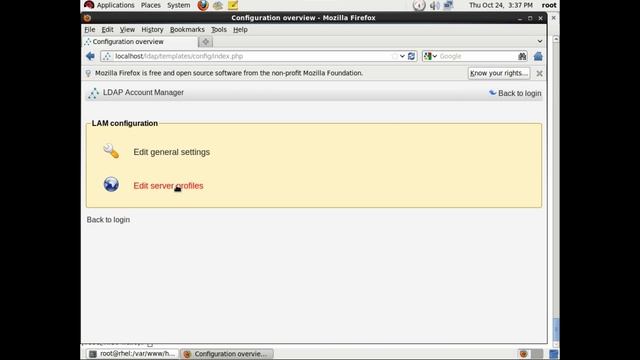 Openldap web administration -Eng смотреть онлайн