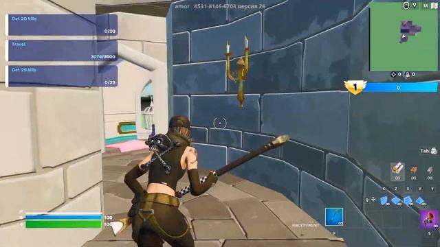 БОВЫЙ БАГ НА ОПЫТ В 4 ГЛАВЕ ФОРТНАЙТЕ! КАРТА ДЛЯ ФАРМА ОПЫТА FORTNITE смотреть онлайн