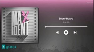 @StrayKids Super Board + Neow mem