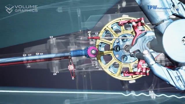 VolumeGraphics - VGStudio MAX - Helicopter смотреть онлайн