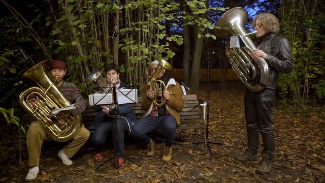 Dęte do tańca cz. 10 Polka z Jędrzejówki TUBA TENOR ALT смотреть онлайн
