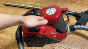 ? Пылесос Tefal TW3798EA compact power 750w обзор