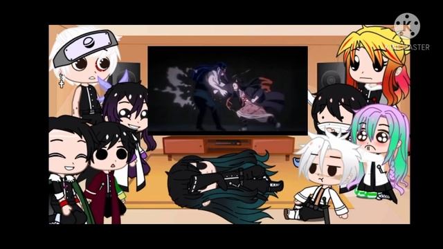 hashira react to nezuko /DEMON SLAYER / KIMETSU NO YAIBA / GLMV ( spoiler ⚠️) смотреть онлайн