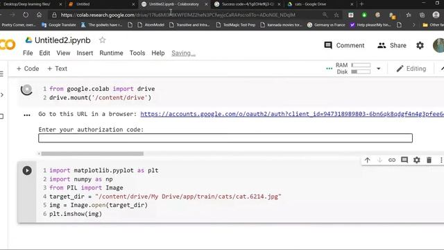 How to mount google drive to google colab and import data sets to google colab смотреть онлайн