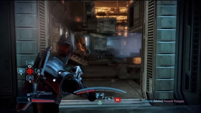 Mass Effect 3 Coop Salarian Infiltrator Gameplay смотреть онлайн